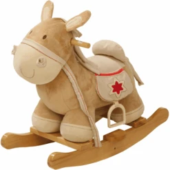 ROBA Schommelpaard, Lichtbruin