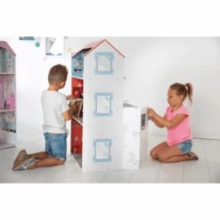 Roba Speelhuis En Keuken 2 In 1 7 Roba Speelhuis En Keuken 2 In 1 -Kinderspeelgoed roba speelhuis en keuken 2 in 1 a309229 2