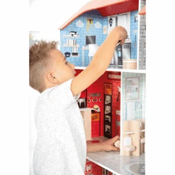 Roba Speelhuis En Keuken 2 In 1 8 Roba Speelhuis En Keuken 2 In 1 -Kinderspeelgoed roba speelhuis en keuken 2 in 1 a309229 3