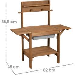 Roba Speelkeuken Outdoor Midi Bruin -Kinderspeelgoed roba speelkeuken outdoor midi bruin a284398 2