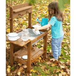 Roba Speelkeuken Outdoor Midi Bruin -Kinderspeelgoed roba speelkeuken outdoor midi bruin a284398 4