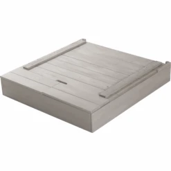 Roba Zandbak Met Deksel, Bord En Haken -Kinderspeelgoed roba zandbak met deksel bord en haken a307788 2