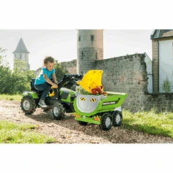 ROLLY TOYS Farmtrac Deutz-Fahr Lader 5120, Luchtbanden 7 ROLLY TOYS Farmtrac Deutz-Fahr Lader 5120, Luchtbanden -Kinderspeelgoed rolly toys farmtrac deutz fahr lader 5120 luchtbanden a098426 2