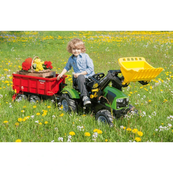 ROLLY TOYS Farmtrac Deutz-Fahr Lader 5120, Luchtbanden 5 ROLLY TOYS Farmtrac Deutz-Fahr Lader 5120, Luchtbanden - Afbeelding 5
