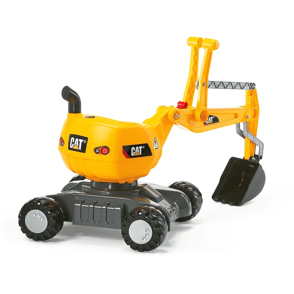 ROLLY TOYS RollyDigger CAT Op 4 Wielen 421015 4 ROLLY TOYS RollyDigger CAT Op 4 Wielen 421015 - Afbeelding 4
