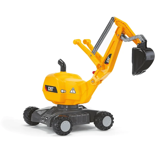 ROLLY TOYS RollyDigger CAT Op 4 Wielen 421015 1 ROLLY TOYS RollyDigger CAT Op 4 Wielen 421015