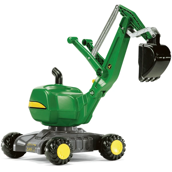 ROLLY TOYS RollyDigger John Deere 421022 2 ROLLY TOYS RollyDigger John Deere 421022 - Afbeelding 2