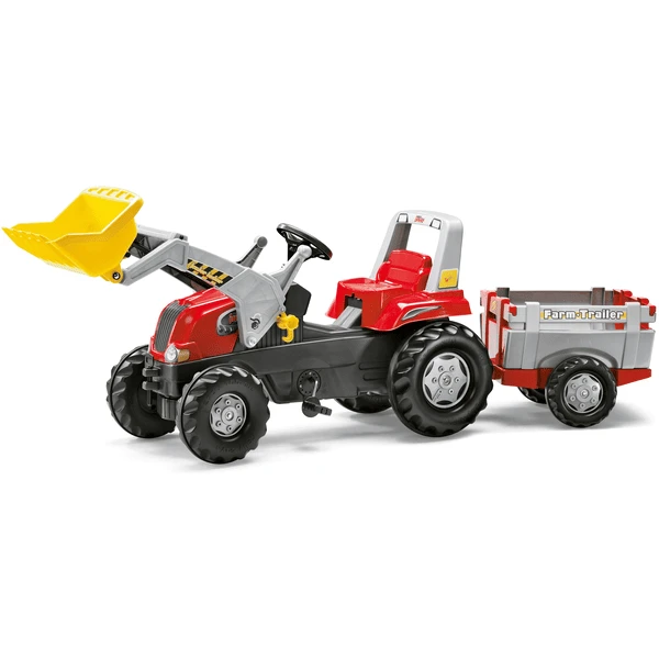ROLLY TOYS RollyJunior RT Met RollyJunior Lader En RollyFarm Trailer 811397 1 ROLLY TOYS RollyJunior RT Met RollyJunior Lader En RollyFarm Trailer 811397