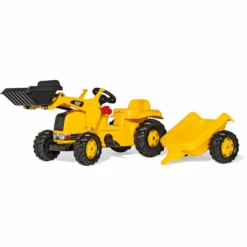 ROLLY TOYS Rollykid CAT Met RollyKid Trailer En RollyKid Lader 023288 6 ROLLY TOYS Rollykid CAT Met RollyKid Trailer En RollyKid Lader 023288 -Kinderspeelgoed rolly toys rollykid cat met rollykid trailer en rollykid lader 023288 a166856 2