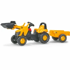 ROLLY TOYS RollyKid JCB Met RollyKid Trailer En RollyKid Lader 023837 6 ROLLY TOYS RollyKid JCB Met RollyKid Trailer En RollyKid Lader 023837 -Kinderspeelgoed rolly toys rollykid jcb met rollykid trailer en rollykid lader 023837 a166828 2