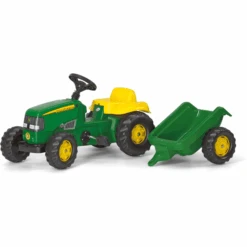 ROLLY TOYS Rollykid John Deere Met RollyKid Trailer 012190 -Kinderspeelgoed rolly toys rollykid john deere met rollykid trailer 012190 a166867 3