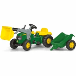 ROLLY TOYS Rollykid John Deere Traktor 023110 -Kinderspeelgoed rolly toys rollykid john deere traktor 023110 a046550 2