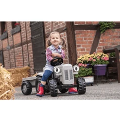 ROLLY TOYS Rollykid Little Grey Fergie Mit RollyKid Trailer 014941 -Kinderspeelgoed rolly toys rollykid little grey fergie mit rollykid trailer 014941 a166794 2