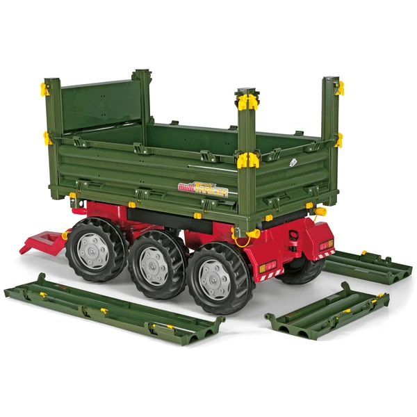 ROLLY TOYS RollyMulti Trailer 125012 2 ROLLY TOYS RollyMulti Trailer 125012 - Afbeelding 2