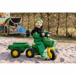 ROLLY TOYS RollyTrac John Deere Met RollyKid Trailer En RollySoundwheel 052769 7 ROLLY TOYS RollyTrac John Deere Met RollyKid Trailer En RollySoundwheel 052769 -Kinderspeelgoed rolly toys rollytrac john deere met rollykid trailer en rollysoundwheel 052769 a166871 2