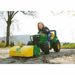 ROLLY TOYS RollyTrac Sweeper John Deere 409716 -Kinderspeelgoed rolly toys rollytrac sweeper john deere 409716 a167091 2