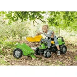 ROLLY TOYS Traktor Met Aanhanger-2 -Kinderspeelgoed rolly toys traktor met aanhanger 2 a068358 2
