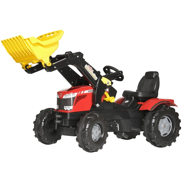 ROLLY TOYS Traktor MF 6850 Massey Ferguson 2 ROLLY TOYS Traktor MF 6850 Massey Ferguson - Afbeelding 2