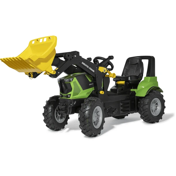 ROLLY TOYS RollyFarmtrac Premium II Deutz 8280 TTV, RollyTrac Lader, RollyAir Banden - Nieu 1 ROLLY TOYS RollyFarmtrac Premium II Deutz 8280 TTV, RollyTrac Lader, RollyAir Banden - Nieu