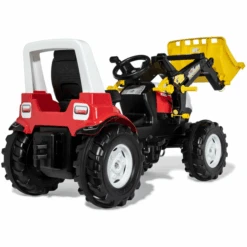ROLLY TOYS RollyFarmtrac Premium II Steyr - RollyTrac Voorlader Nieuw -Kinderspeelgoed rollyfarmtrac premium ii steyr rollytrac voorlader nieuw a342118 3