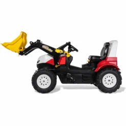 ROLLY TOYS RollyFarmtrac Premium II Steyr - RollyTrac Voorlader, RollyAir Banden - Nieuw -Kinderspeelgoed rollyfarmtrac premium ii steyr rollytrac voorlader rollyair banden nieuw a342124 2