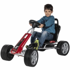 ROLLY TOYS Rolly®toys Ferbedo GoKart X- Racer -Kinderspeelgoed rollytoys ferbedo gokart x racer a306396 3