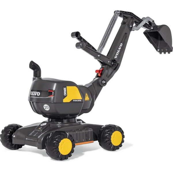 ROLLY TOYS Rolly®toys RollyDigger Volvo EW160, Zwart 421152 3 ROLLY TOYS Rolly®toys RollyDigger Volvo EW160, Zwart 421152 - Afbeelding 3