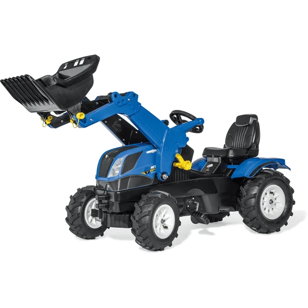 ROLLY TOYS Rolly®toys RollyFarmtrac New Holland Met RollyTrac Lader En RollyAir Tyres 611270 2 ROLLY TOYS Rolly®toys RollyFarmtrac New Holland Met RollyTrac Lader En RollyAir Tyres 611270 - Afbeelding 2