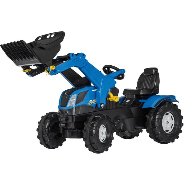 ROLLY TOYS Rolly®toys Traptractor RollyFarmtrac New Holland Met RollyTrac Lader 1 ROLLY TOYS Rolly®toys Traptractor RollyFarmtrac New Holland Met RollyTrac Lader
