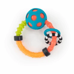 Sassy Baby Buig & Flex Ring Rammelaar