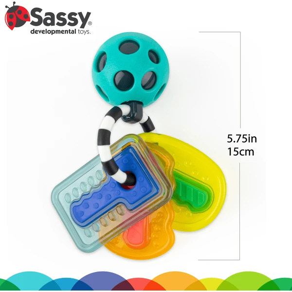 Sassy Baby Drive N Cool Activity Keys 4 Sassy Baby Drive N Cool Activity Keys - Afbeelding 4
