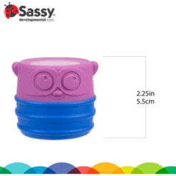 Sassy Baby Magnetische Stapeltoren -Kinderspeelgoed sassy baby magnetische stapeltoren a349496 2