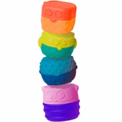 Sassy Baby Magnetische Stapeltoren -Kinderspeelgoed sassy baby magnetische stapeltoren a349496 4
