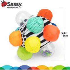 Sassy Baby Oefenbal -Kinderspeelgoed sassy baby oefenbal a349182 3