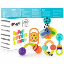 Sassy Baby Set Van Tuier En Rammelaar -Kinderspeelgoed sassy baby set van tuier en rammelaar a349467 4