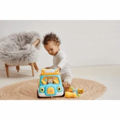 Scandinavian Baby Products Activity -Music Bus -Kinderspeelgoed scandinavian baby products activity music bus a363776 3