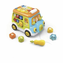 Scandinavian Baby Products Activity -Music Bus -Kinderspeelgoed scandinavian baby products activity music bus a363776 4