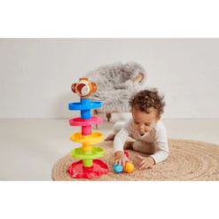 Scandinavian Baby Products Apenbal Toren -Kinderspeelgoed scandinavian baby products apenbal toren a363742 4