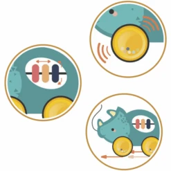 Scandinavian Baby Products Trek Dino -Kinderspeelgoed scandinavian baby products trek dino a363739 2