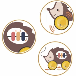 Scandinavian Baby Products Trek Egel 7 Scandinavian Baby Products Trek Egel -Kinderspeelgoed scandinavian baby products trek egel a363757 2