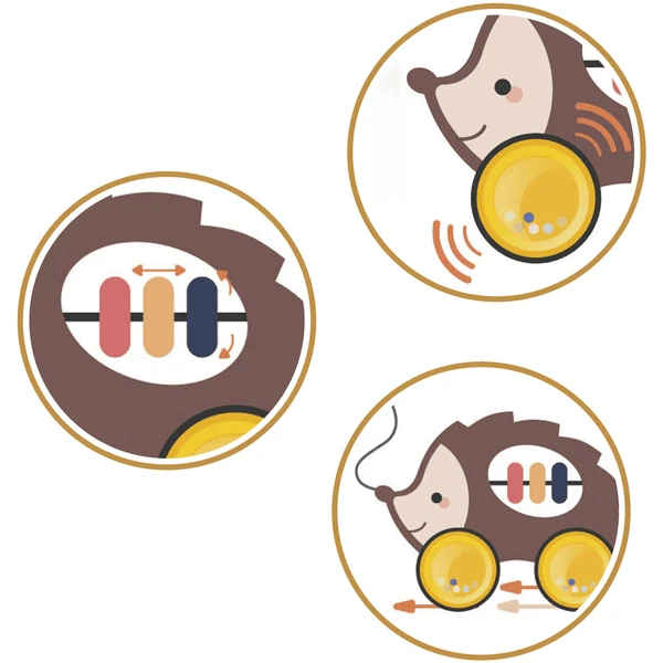 Scandinavian Baby Products Trek Egel 3 Scandinavian Baby Products Trek Egel - Afbeelding 3