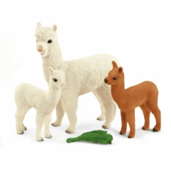 Schleich Alpaca Familie 42544