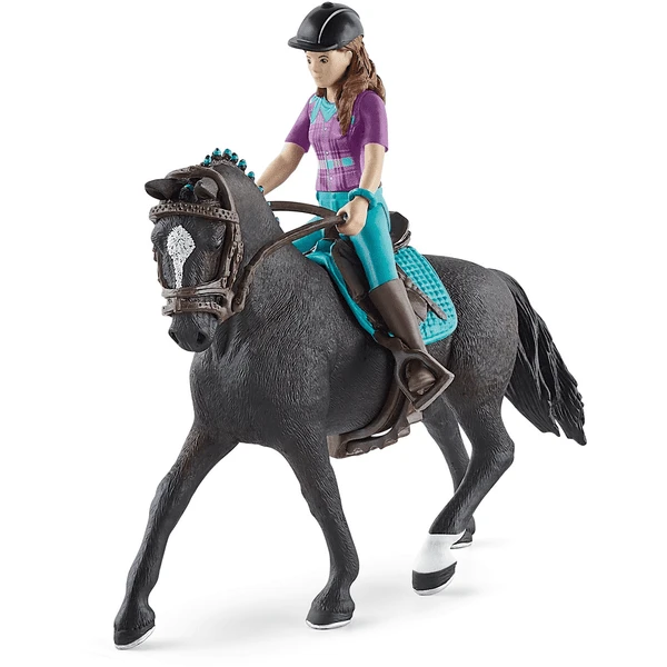 Schleich ® Horse Club Lisa & Storm, 42541 1 Schleich ® Horse Club Lisa & Storm, 42541