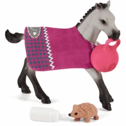 Schleich Horse Club - Speelplezier Met Veulen 42534 -Kinderspeelgoed schleich horse club speelplezier met veulen 42534 a354735 2