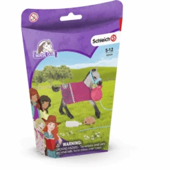 Schleich Horse Club - Speelplezier Met Veulen 42534 -Kinderspeelgoed schleich horse club speelplezier met veulen 42534 a354735 3