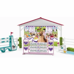 Schleich ® Horse Club Vriendschapstoernooi, 42440 7 Schleich ® Horse Club Vriendschapstoernooi, 42440 -Kinderspeelgoed schleich horse club vriendschapstoernooi 42440 a353724 2