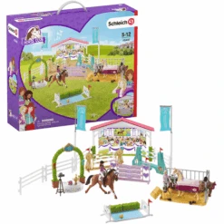 Schleich ® Horse Club Vriendschapstoernooi, 42440 8 Schleich ® Horse Club Vriendschapstoernooi, 42440 -Kinderspeelgoed schleich horse club vriendschapstoernooi 42440 a353724 3