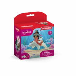 Schleich Isabelle Op Dolfijn 70719 -Kinderspeelgoed schleich isabelle op dolfijn 70719 a350413 3