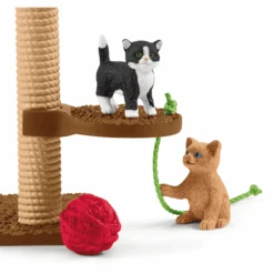 Schleich ® Speelplezier Voor Schattige Katten 42501 -Kinderspeelgoed schleich speelplezier voor schattige katten 42501 a355234 3