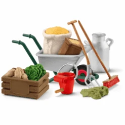 Schleich ® Stalverzorgingsaccessoires 42610